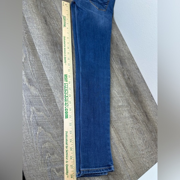 AEROPOSTALE Womens SIZE 00 Regular Medium Wash High Rise Jegging JEAN New - Picture 5 of 5